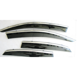 Дефлекторы окон lexus NX 2017